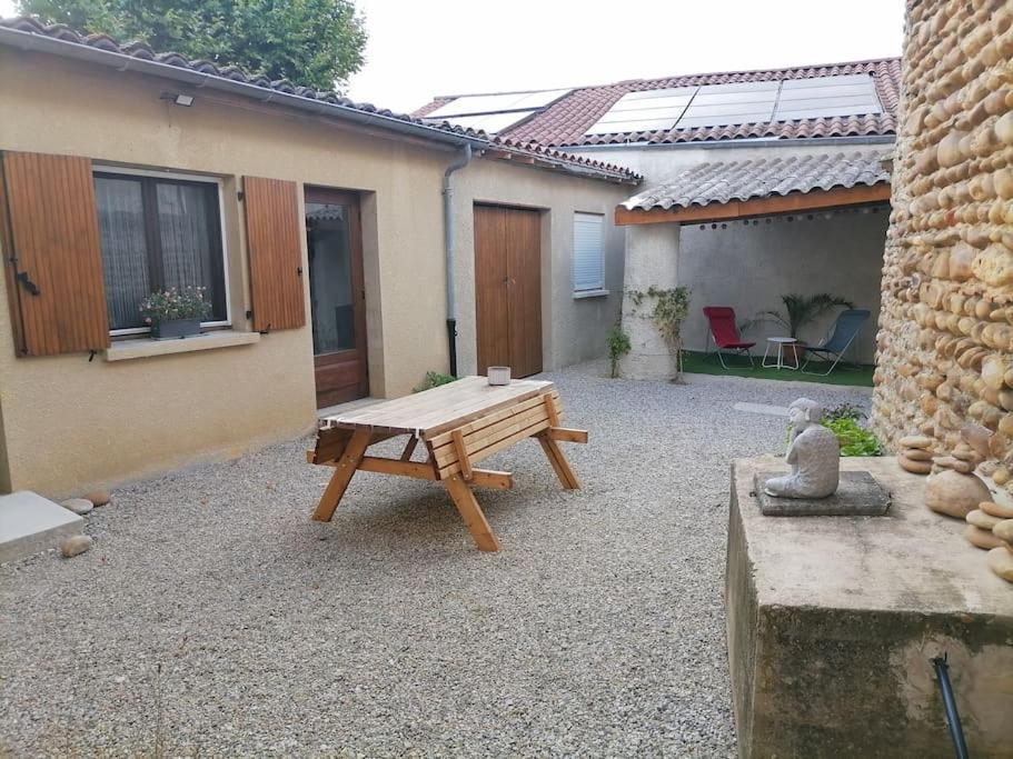 Ferienwohnung Sci La Malinoise Albon Exterior foto