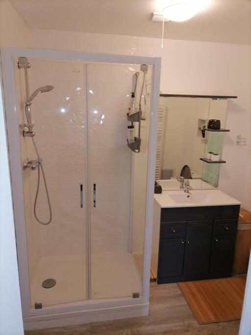 Ferienwohnung Sci La Malinoise Albon Exterior foto