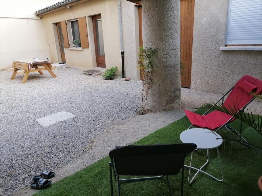 Ferienwohnung Sci La Malinoise Albon Exterior foto