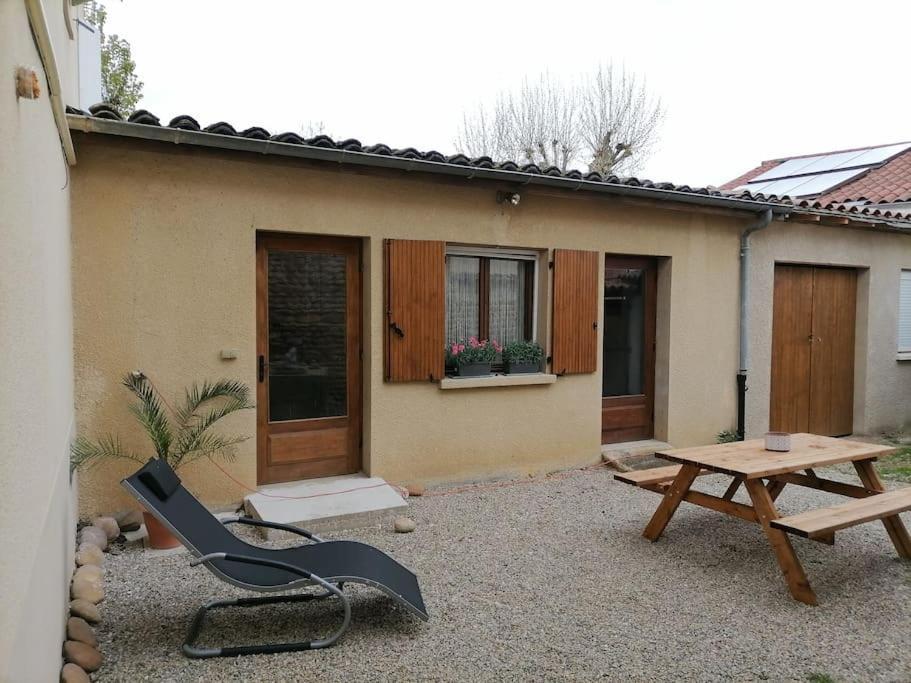 Ferienwohnung Sci La Malinoise Albon Exterior foto
